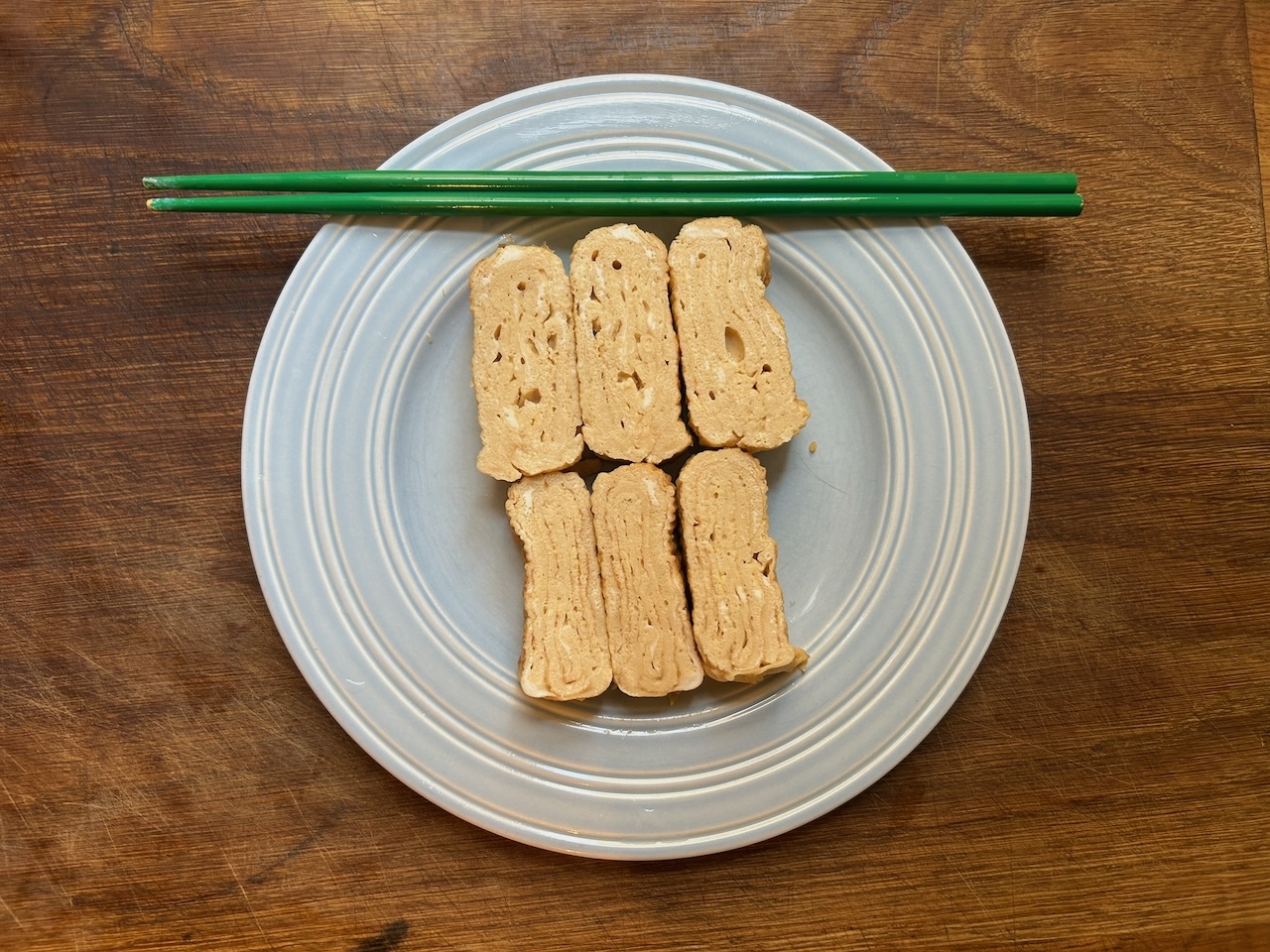 Food digestibility, tamagoyaki, pasta (!)...