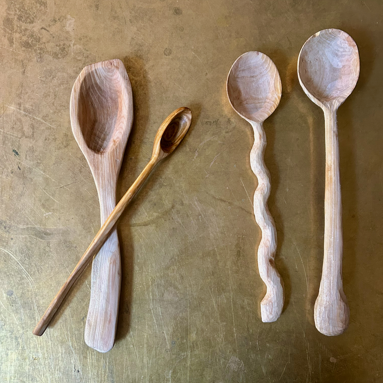 The spoon carving journey begins...